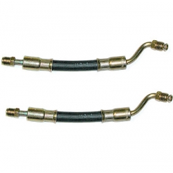 1967-70 POWER STEERING HOSE - CONTROL VALVE TO CYLINDER - 6 OR V8, PAIR
